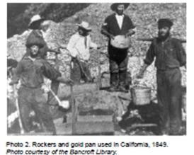May 13 illustration.placer gold miners