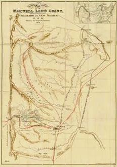 May 9 illustration.Maxwell Land Grant 1870