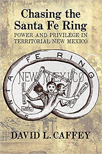 Chasing the Santa Fe Ring cover