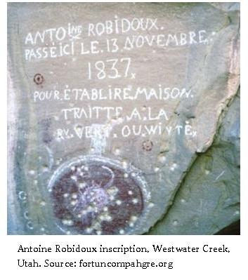 July 17 illustration.Antoine-Robidoux inscription