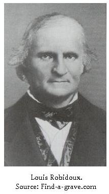 July 17 illustration.Louis Robidoux