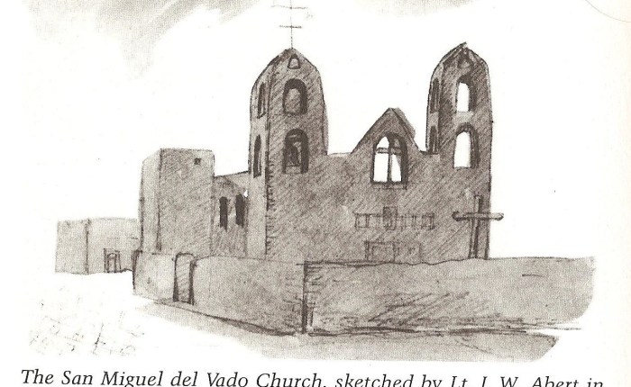 George Wilkins Kendall Reaches New&nbsp;Mexico