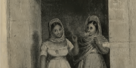 Scandalous Smoking Women