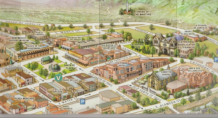 The Evolution of the Santa Fe Plaza – Fiction and Fact From Old New Mexico